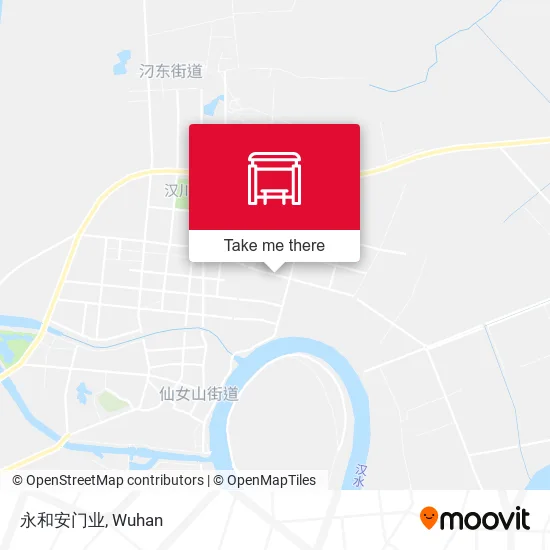 永和安门业 map