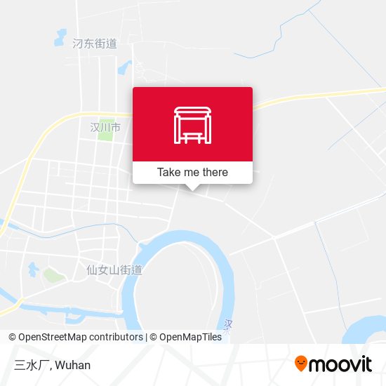 三水厂 map