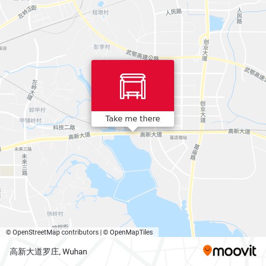 高新大道罗庄 map