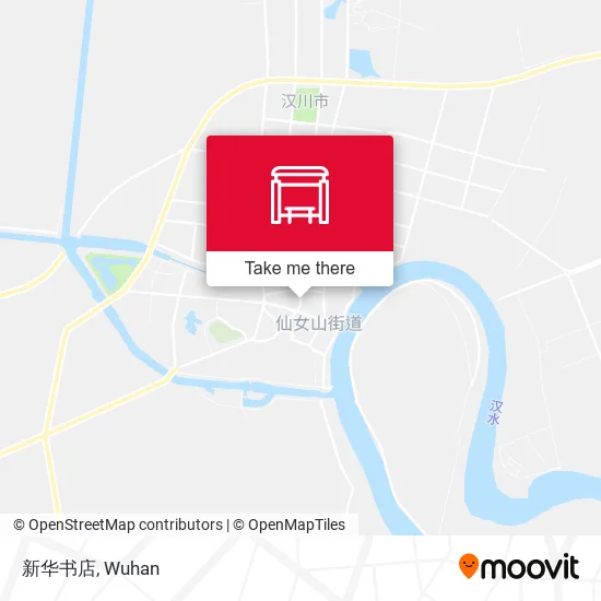 新华书店 map