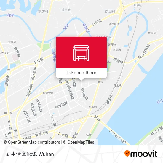 新生活摩尔城 map