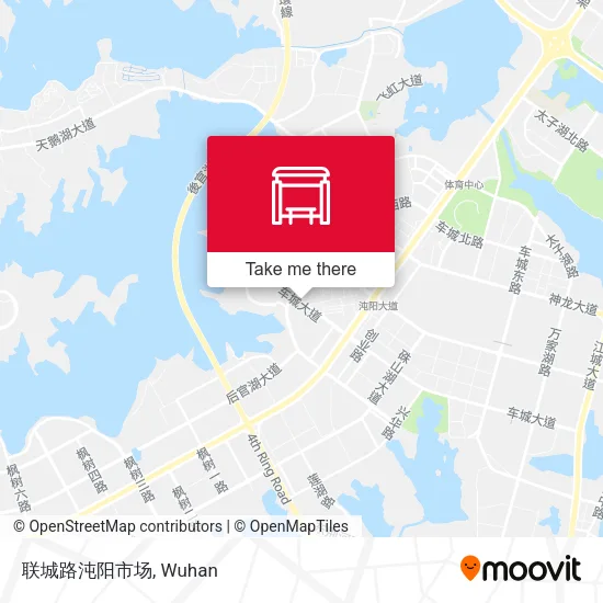 联城路沌阳市场 map
