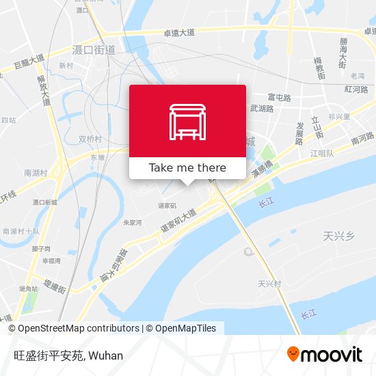 旺盛街平安苑 map