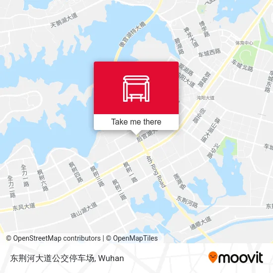 东荆河大道公交停车场 map