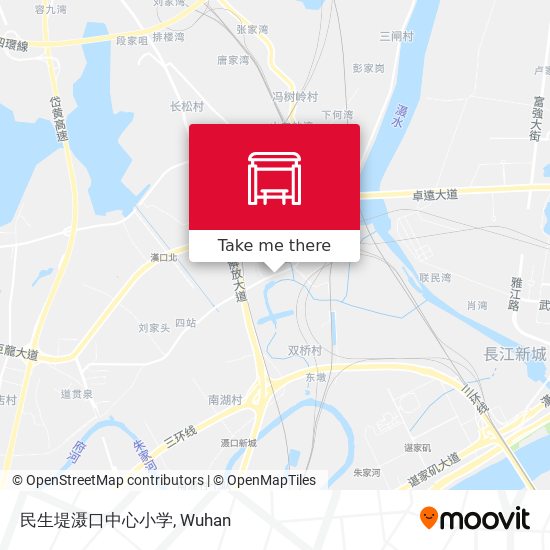 民生堤滠口中心小学 map