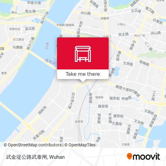 武金堤公路武泰闸 map