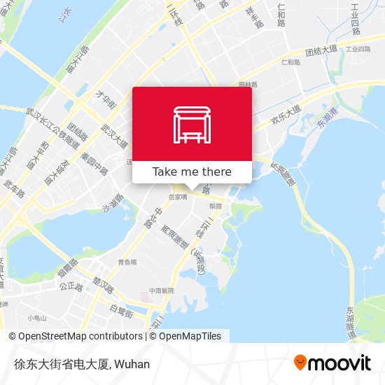 徐东大街省电大厦 map