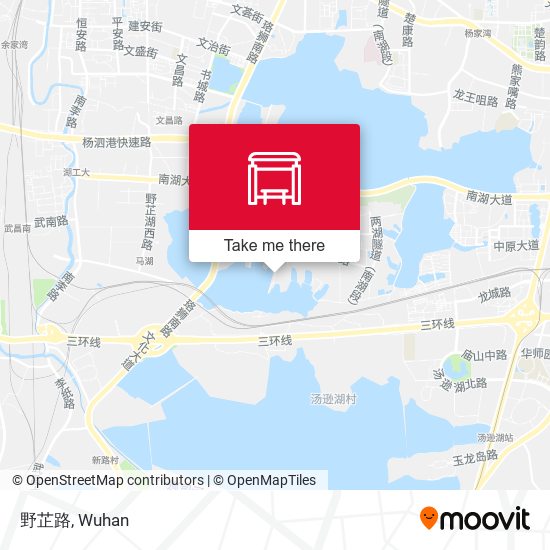 野芷路 map