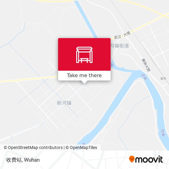 收费站 map