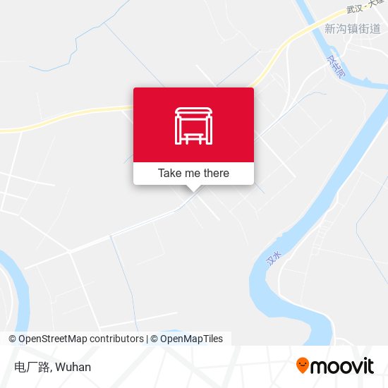 电厂路 map