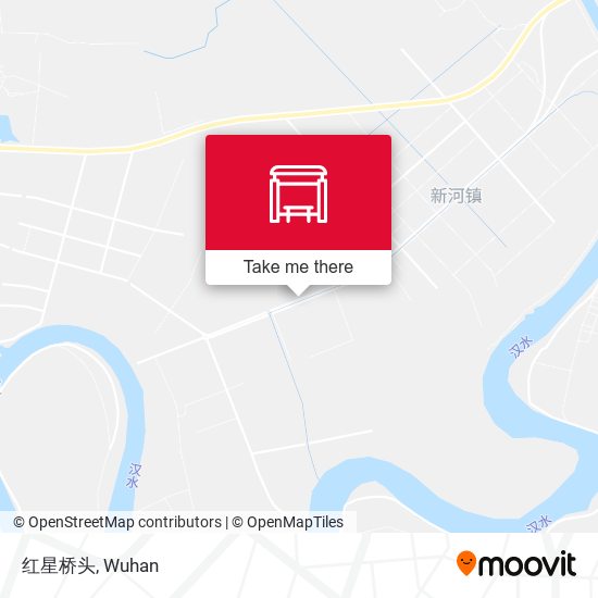 红星桥头 map