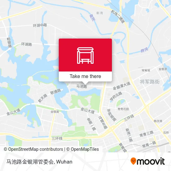 马池路金银湖管委会 map