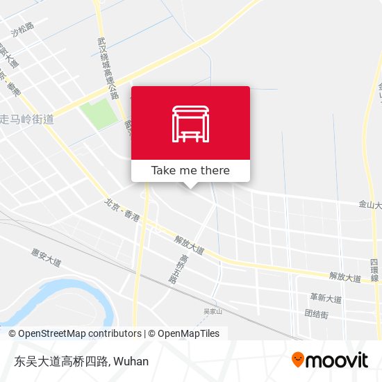 东吴大道高桥四路 map