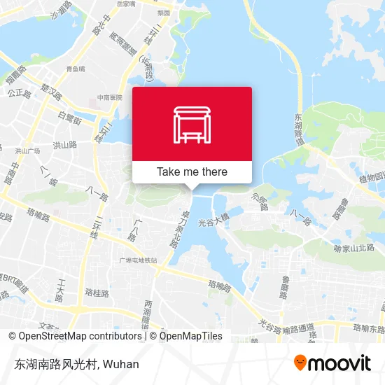 东湖南路风光村 map
