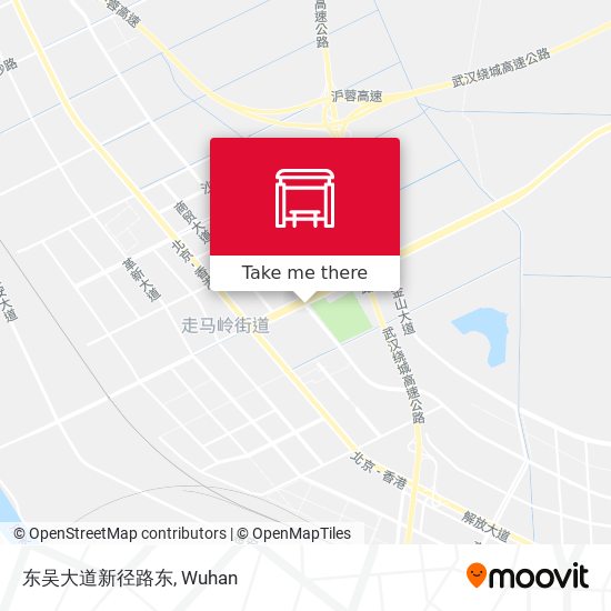 东吴大道新径路东 map