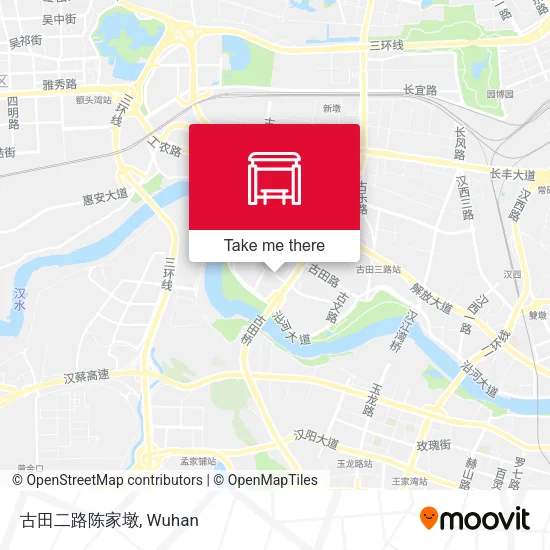 古田二路陈家墩 map