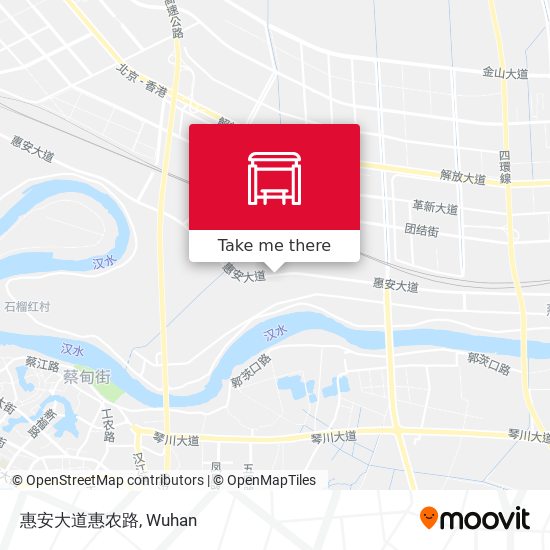 惠安大道惠农路 map