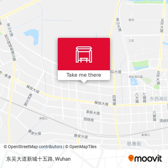 东吴大道新城十五路 map