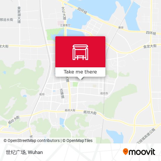 世纪广场 map