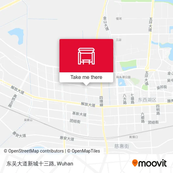 东吴大道新城十三路 map