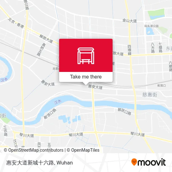 惠安大道新城十六路 map