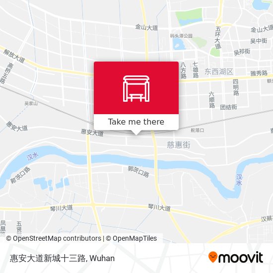 惠安大道新城十三路 map