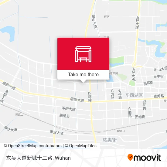 东吴大道新城十二路 map