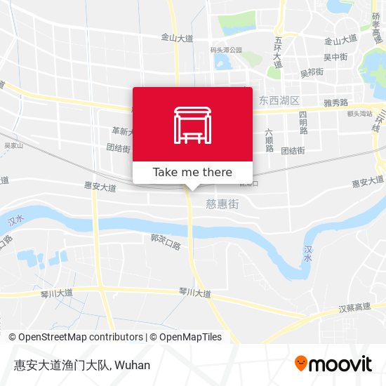 惠安大道渔门大队 map