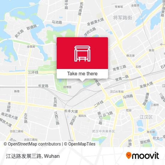 江达路发展三路 map