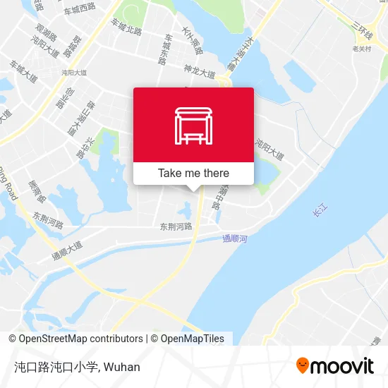 沌口路沌口小学 map