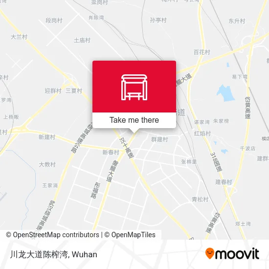川龙大道陈榨湾 map