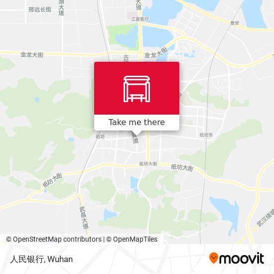 人民银行 map