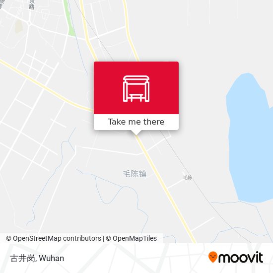 古井岗 map