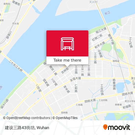 建设三路43街坊 map