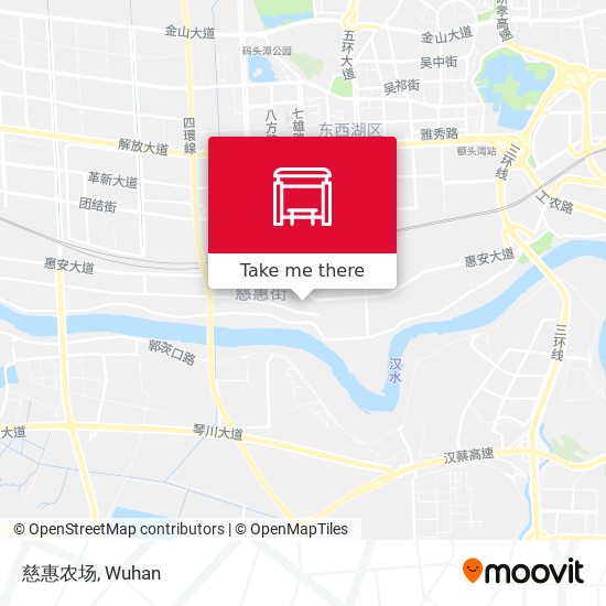 慈惠农场 map