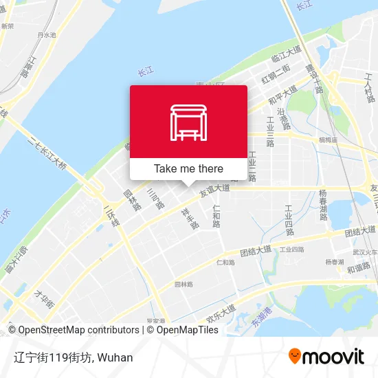 辽宁街119街坊 map