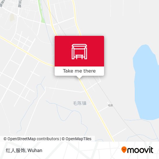 红人服饰 map
