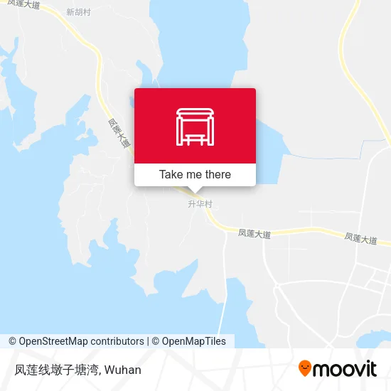 凤莲线墩子塘湾 map