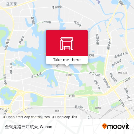 金银湖路三江航天 map