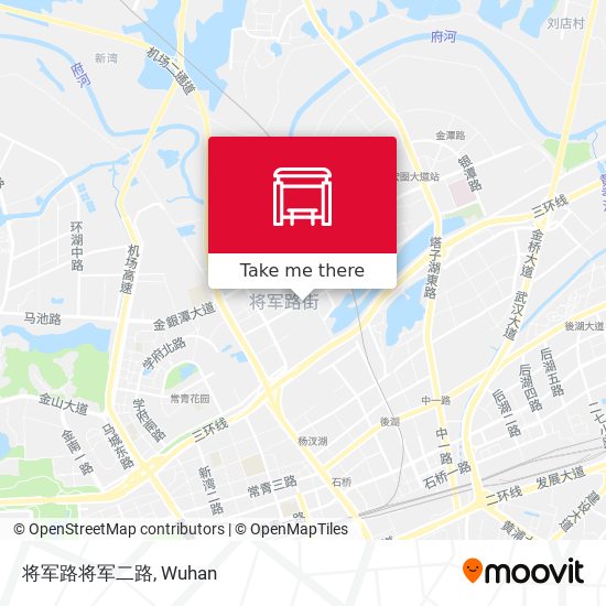 将军路将军二路 map