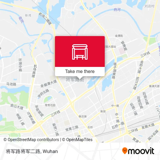 将军路将军二路 map