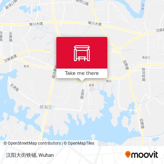 汉阳大街铁铺 map