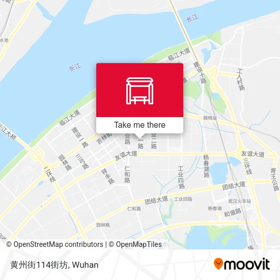 黄州街114街坊 map