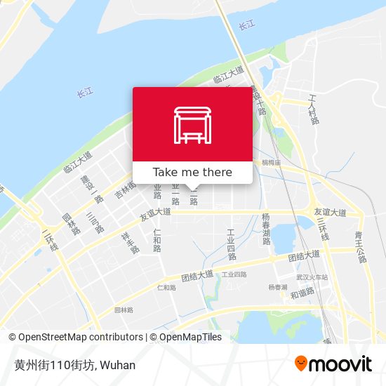 黄州街110街坊 map