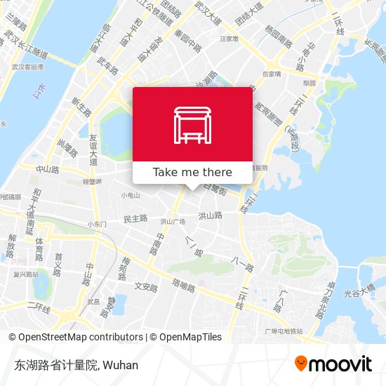 东湖路省计量院 map