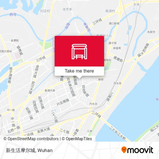 新生活摩尔城 map