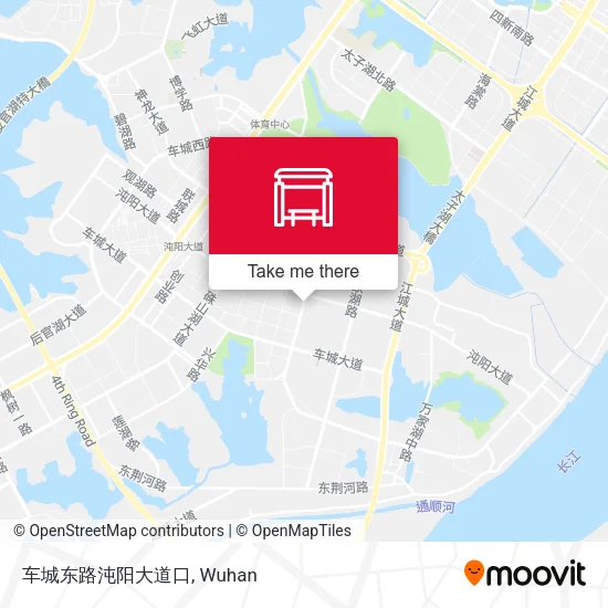 车城东路沌阳大道口 map
