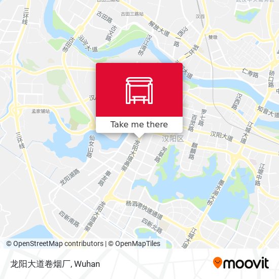 龙阳大道卷烟厂 map