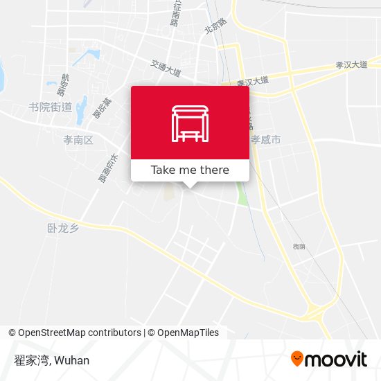 翟家湾 map