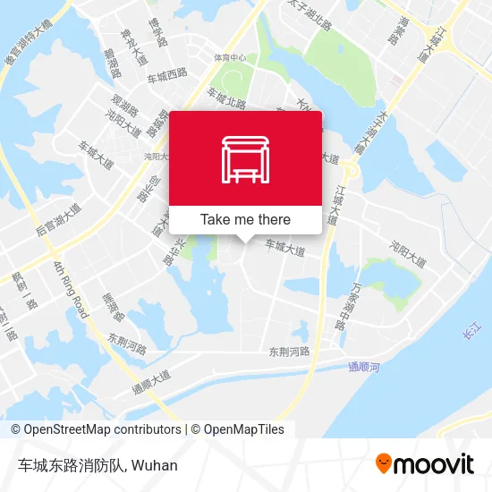 车城东路消防队 map